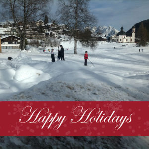 Happy Holidays
