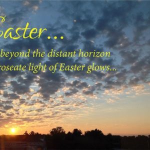 Easter - Horizon
