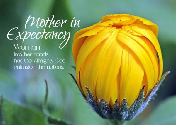 Mother In Expectancy (Front)