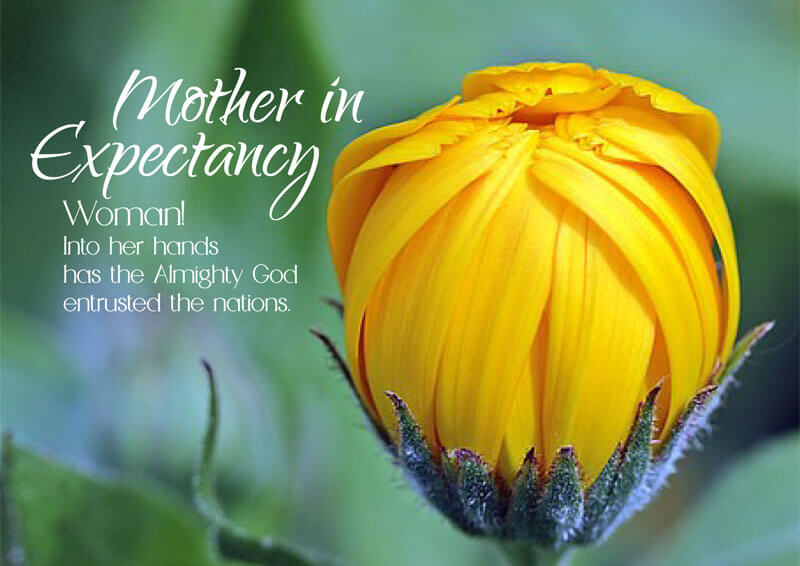 Mother In Expectancy (Front)