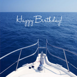 Birthday Ship Sailing
