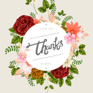 Thanks, A Thousand Thanks